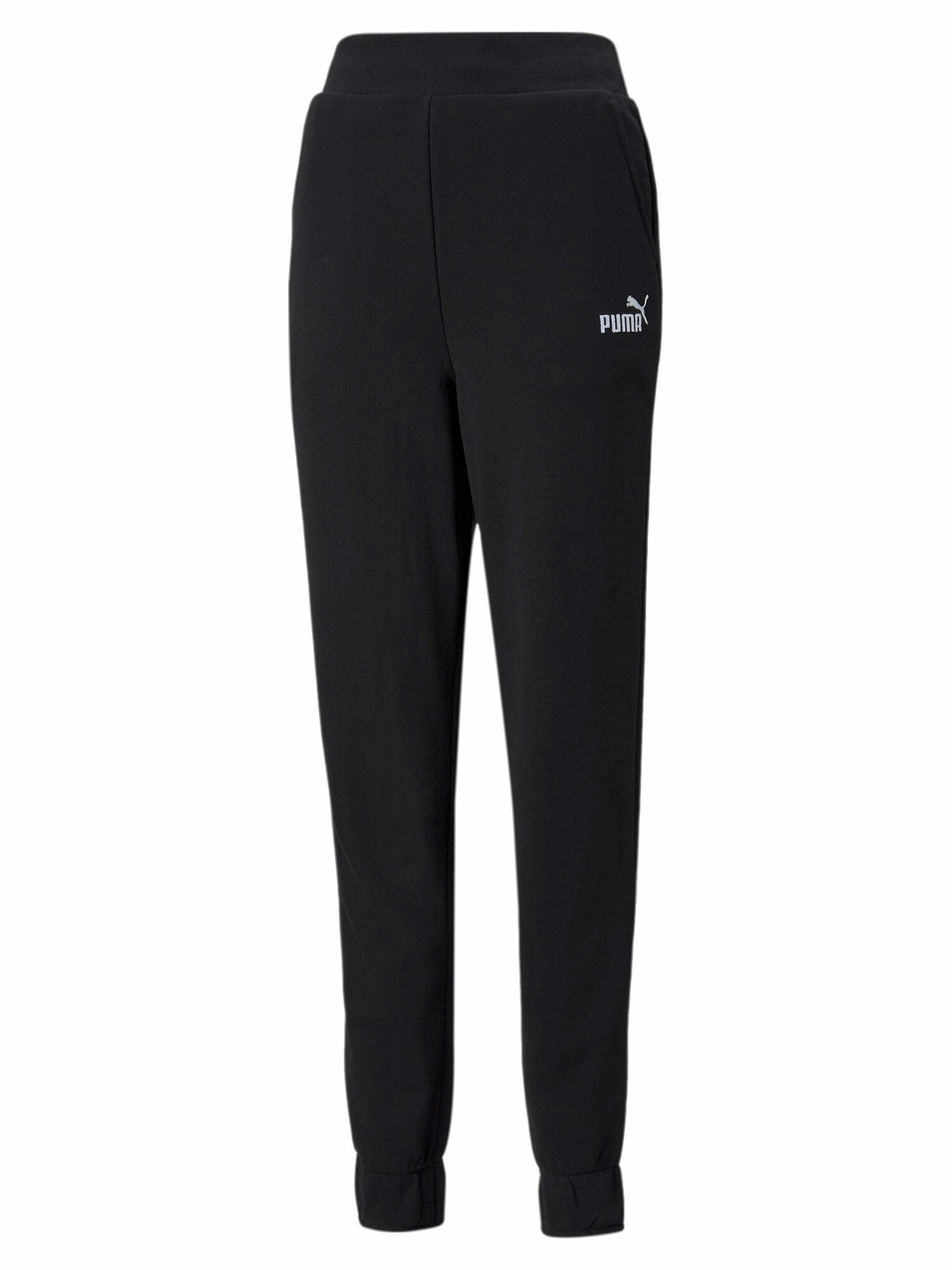 PUMA Спортно долнище ESS+ Embroidery High-Waist