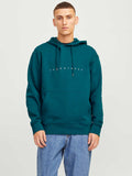 JACK & JONES Суитшърт JJESTAR JJ SWEAT HOOD NOOS
