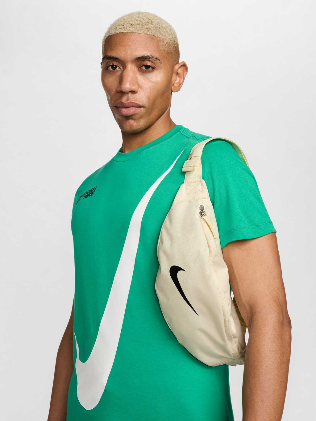 NIKE Чанта за кръст NK HERITAGE HIP PACK NFS