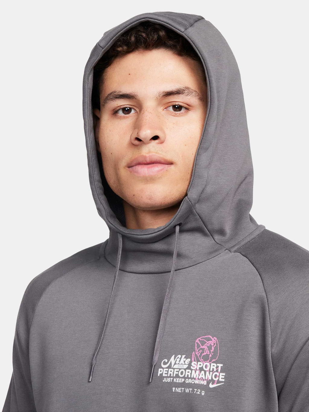 NIKE Суитшърт M NK DF HD PO GFX