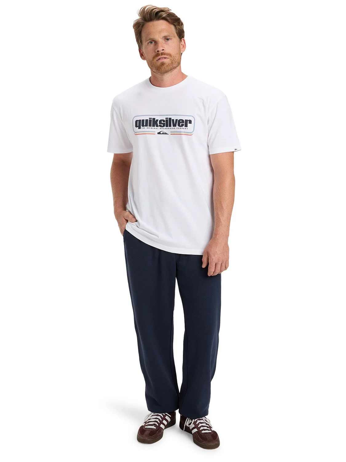 QUIKSILVER Тениска BOX SHAPED SS