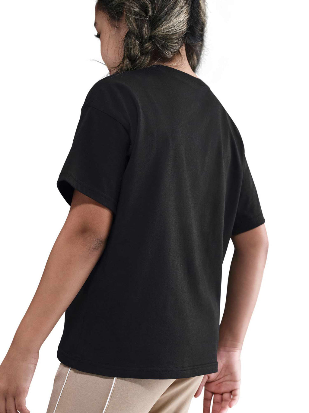 NIKE Тениска G NSW TEE SHINE