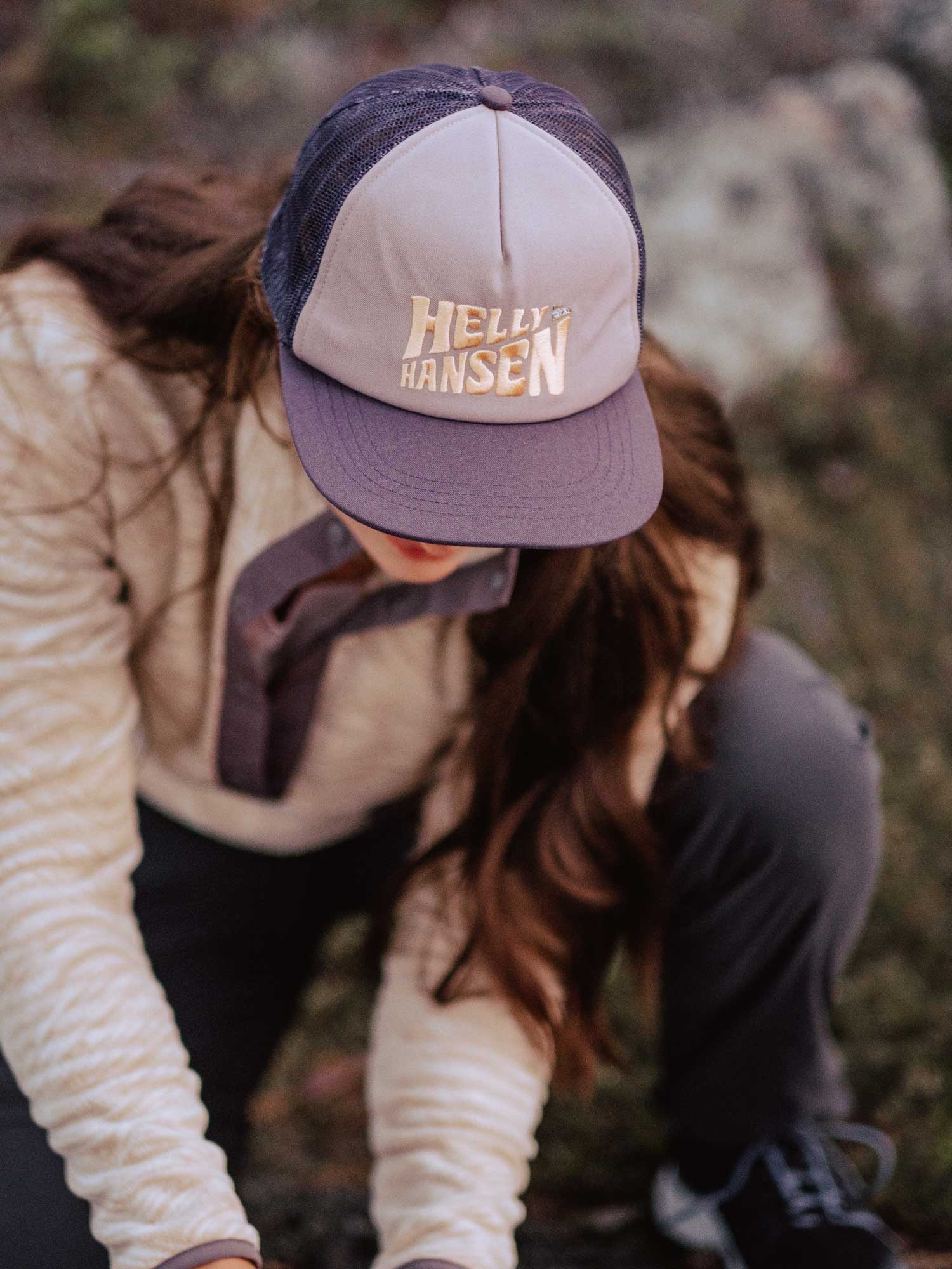 HELLY HANSEN Шапка HH FLATBRIM TRUCKER