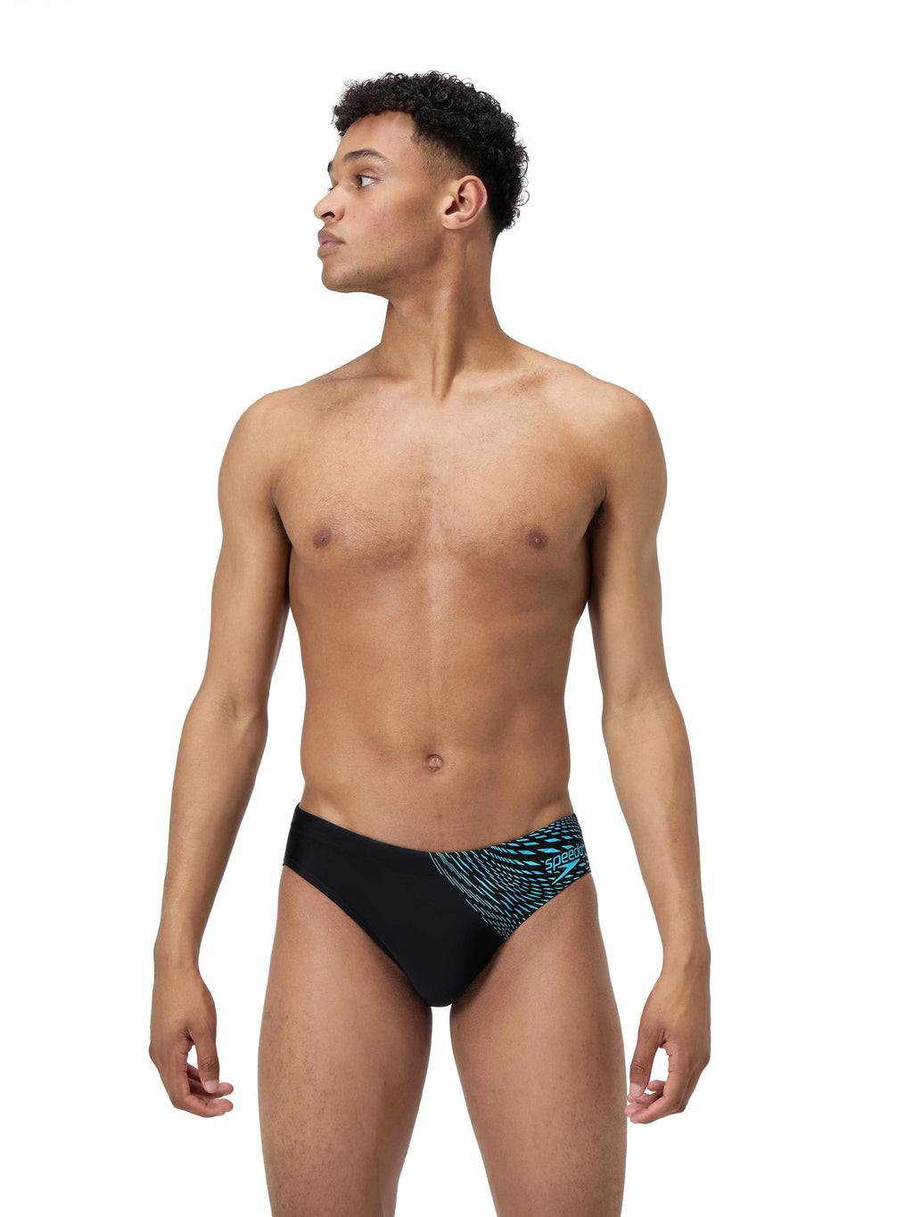 SPEEDO Бански TECH LOGO 7CM BRF