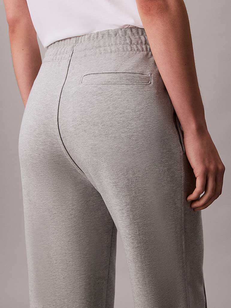 Calvin Klein Jeans Спортно долнище ARCHIVE LOGO FRENCH TERRY TRAC