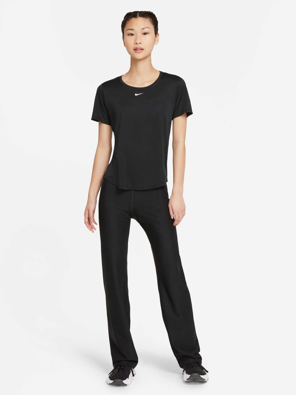 NIKE Тениска W ONE DF SS STD TOP