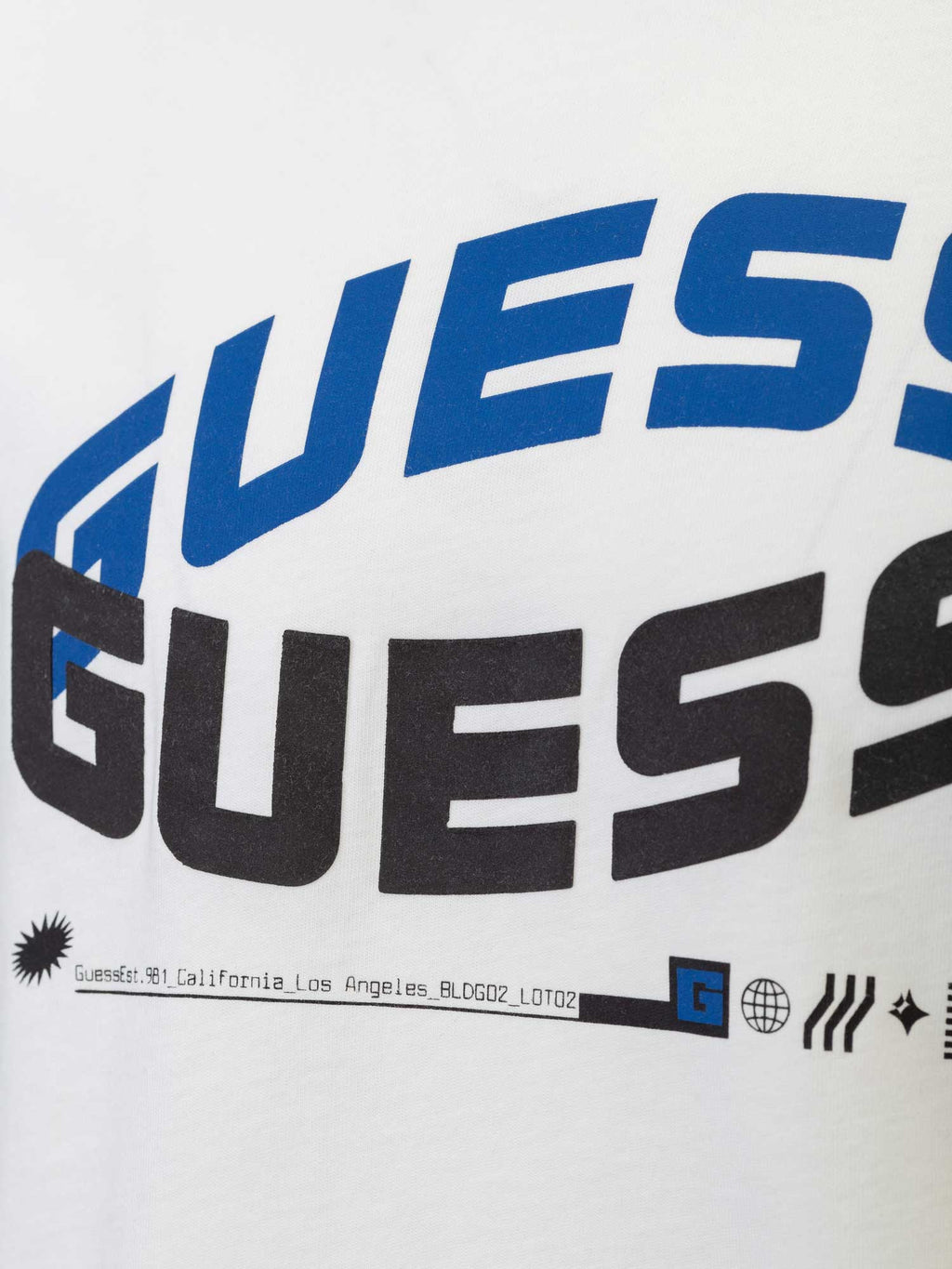 GUESS Тениска DALACH CN T-SHIRT