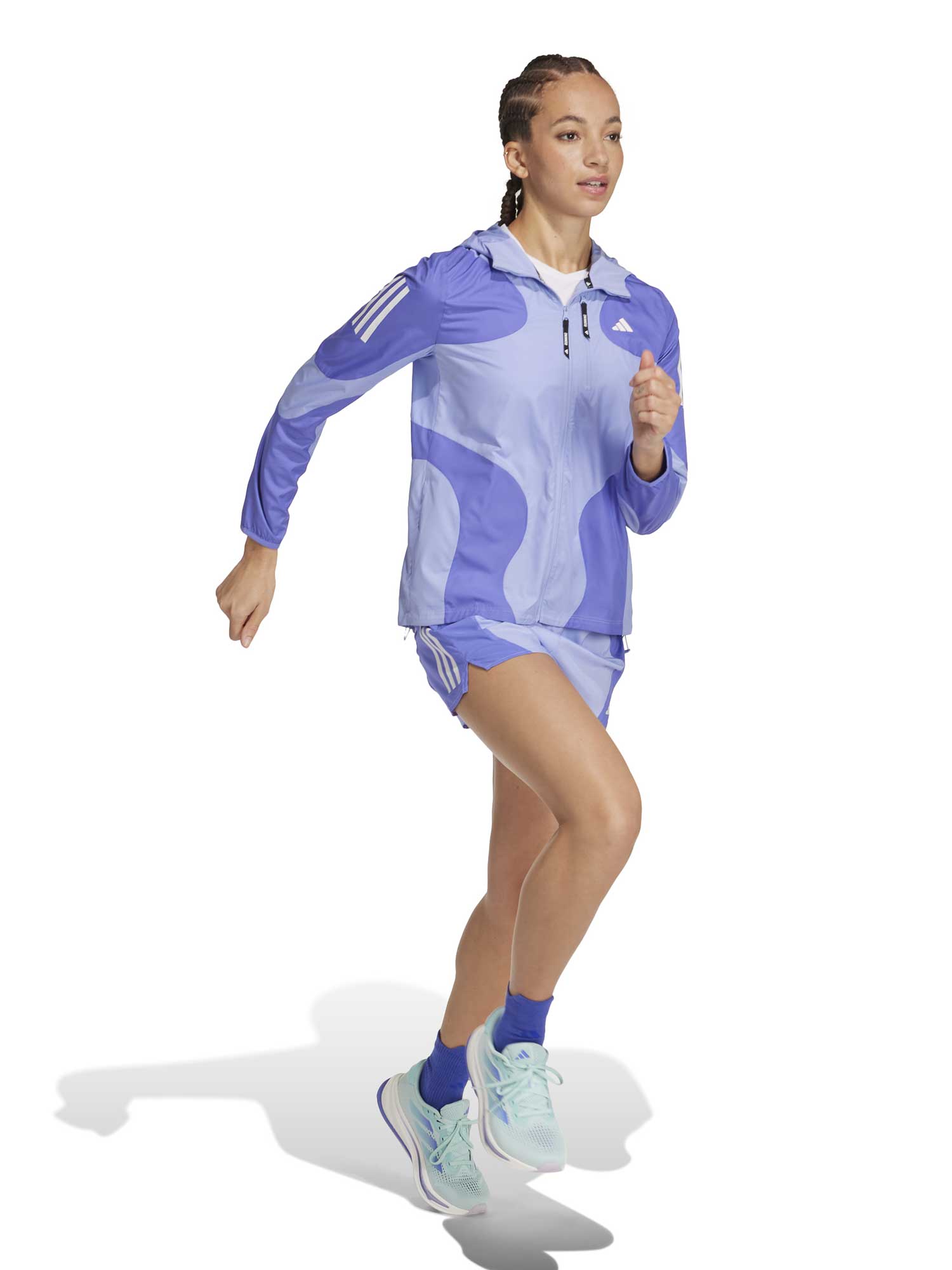 ADIDAS PERFORMANCE Къси панталони Own the Run Base AEROREADY Shorts