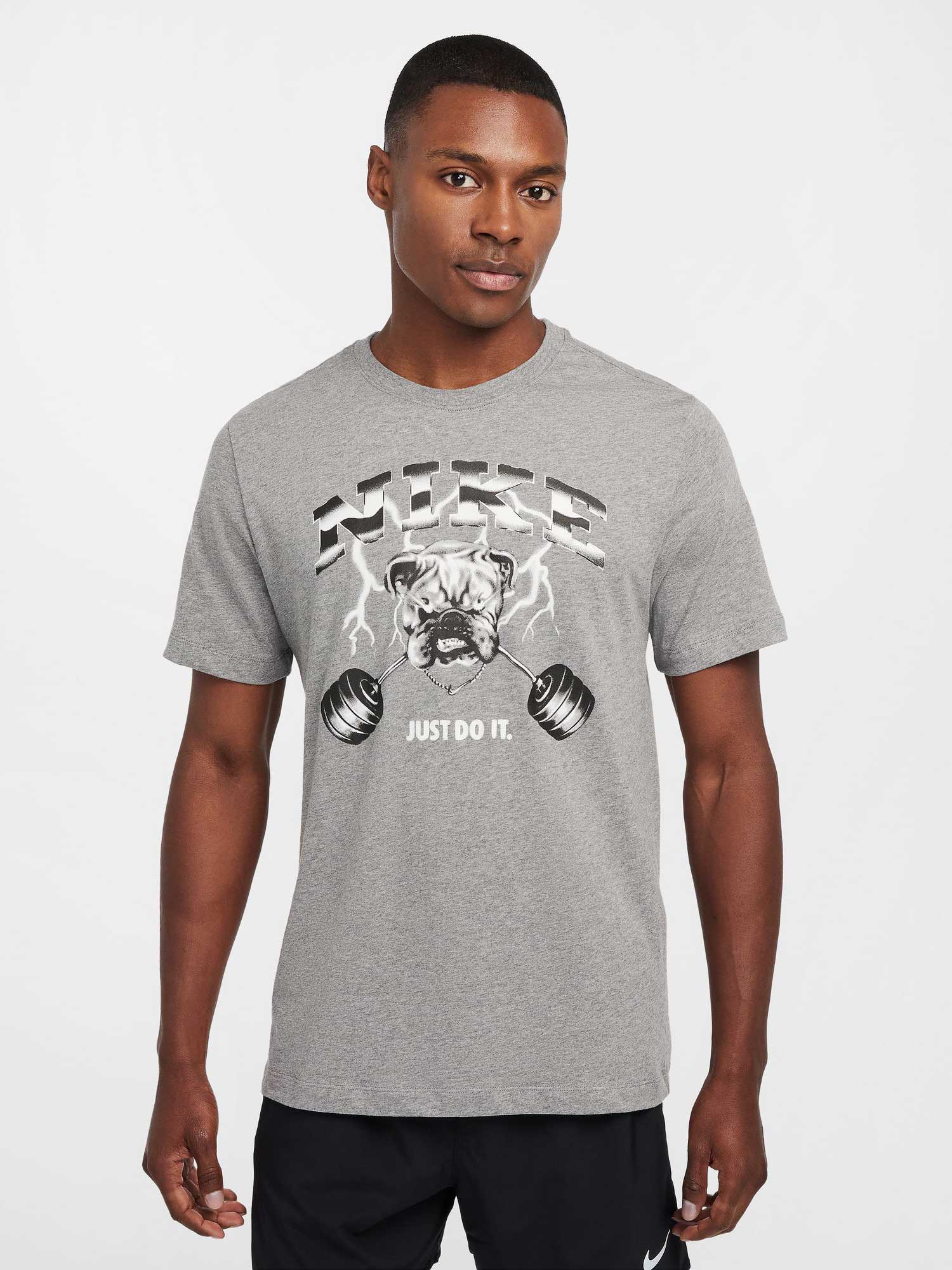 NIKE Тениска M NK TEE GYM KIT SUMMIT