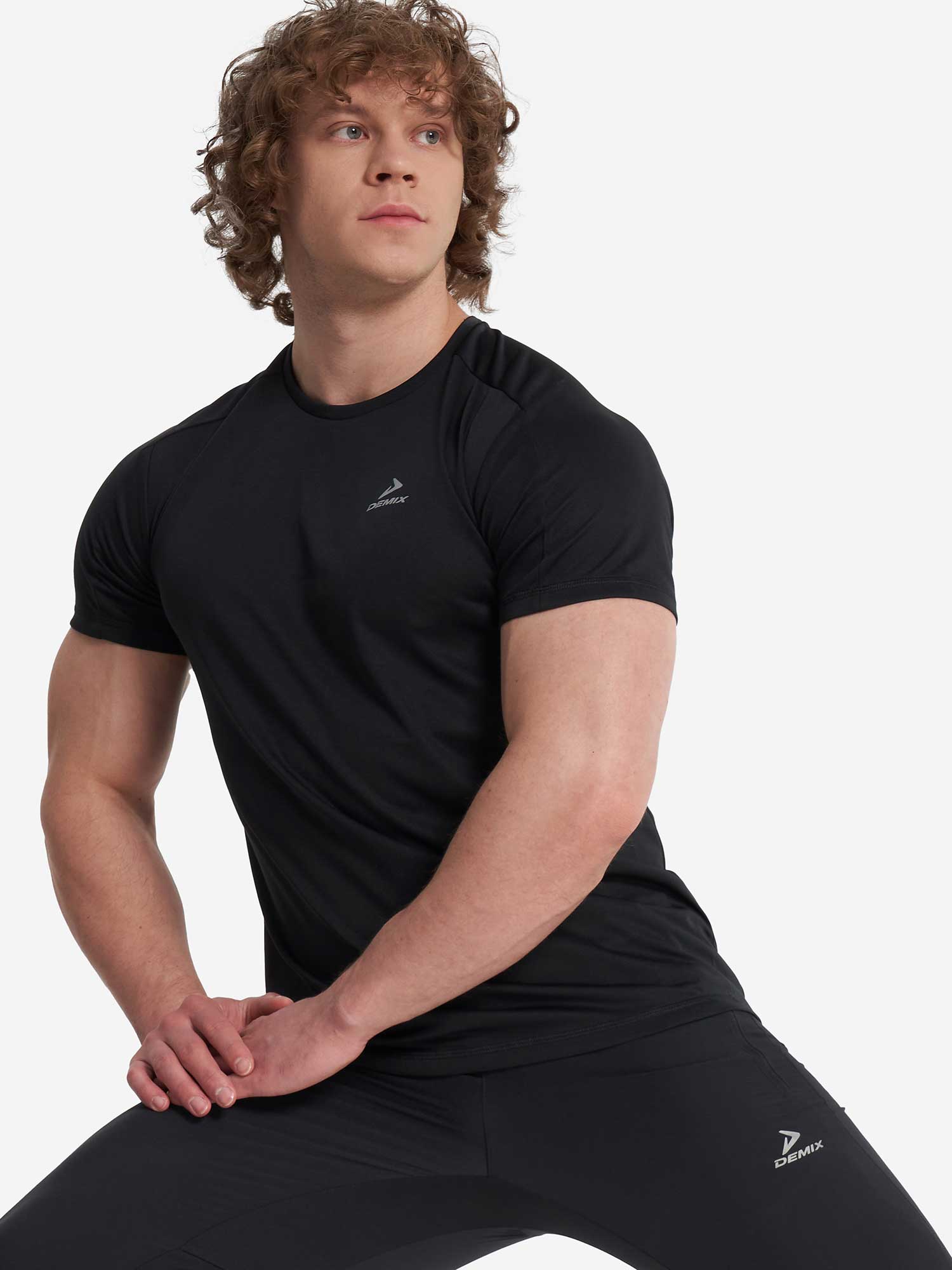 DEMIX Тениска M D Running AA SS T-Shirt