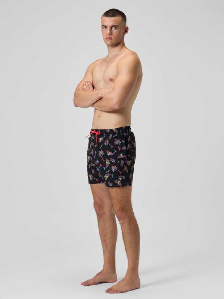 SPEEDO Плувни шорти PRINT REDONDO EDGE VOLLEY 16