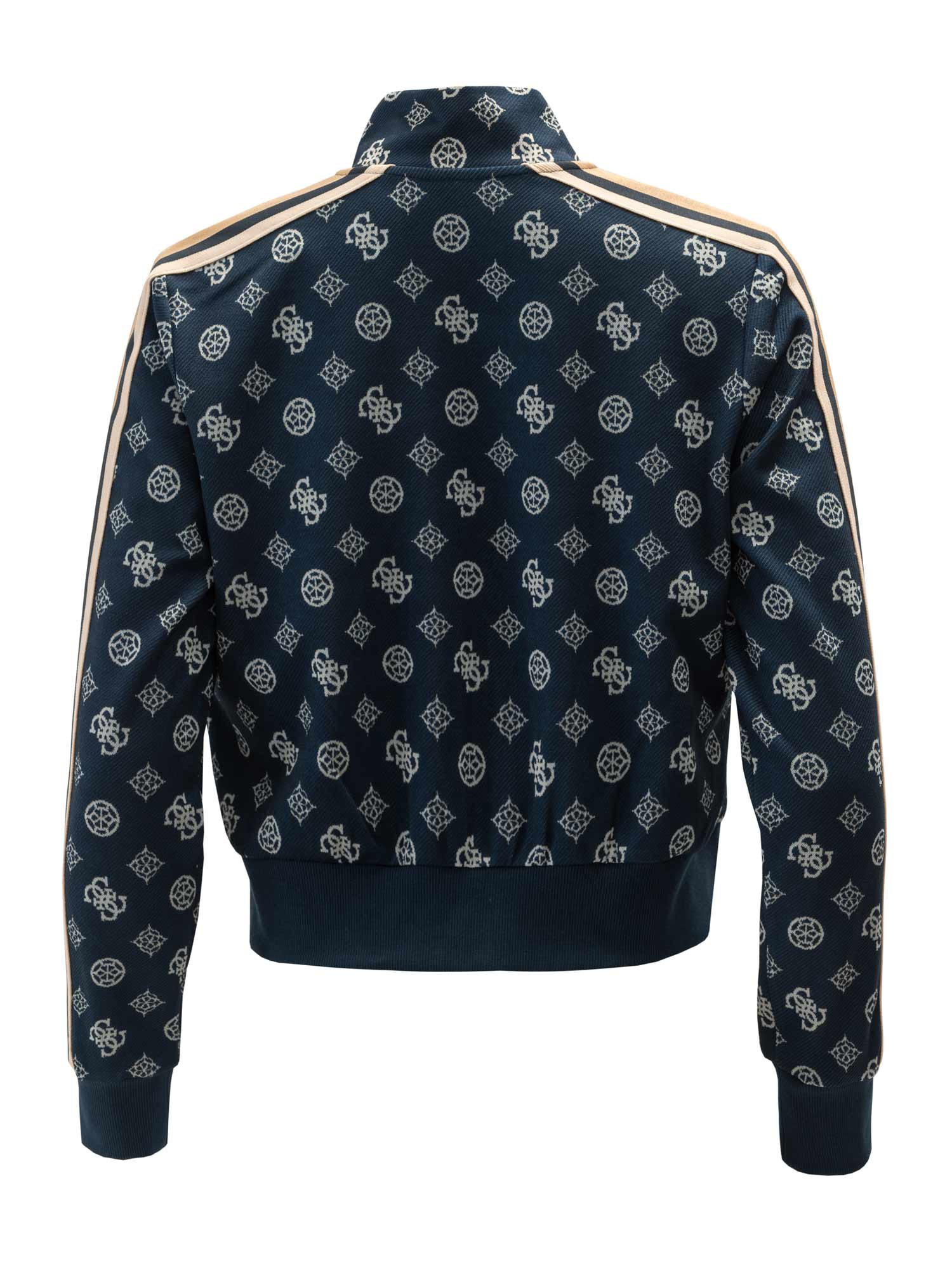 GUESS Спортно горнище PEONY TAPED FULLZIP