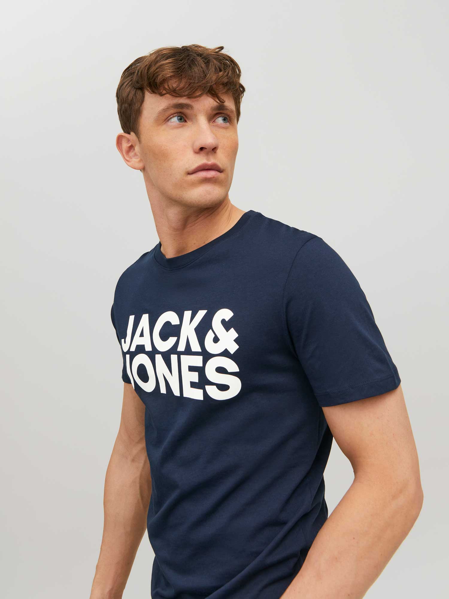 JACK & JONES Тениска JJECORP LOGO TEE SS O-NECK NOOS