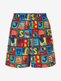 JOSS Плувни шорти Boys All-Over Printed Swim Shorts