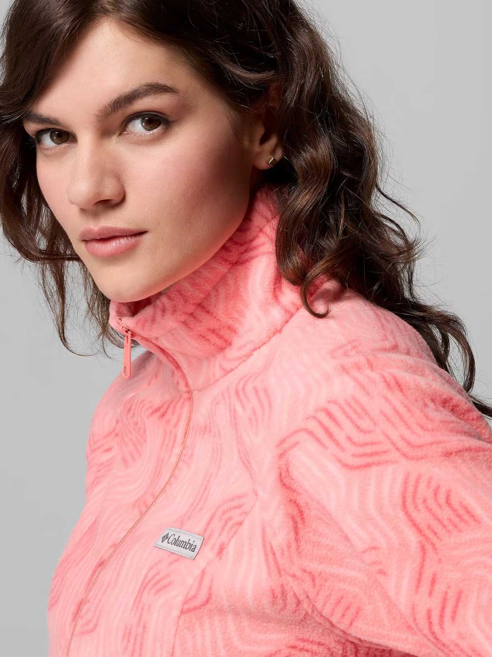 COLUMBIA Полар Benton Springs™ Printed Full Zip