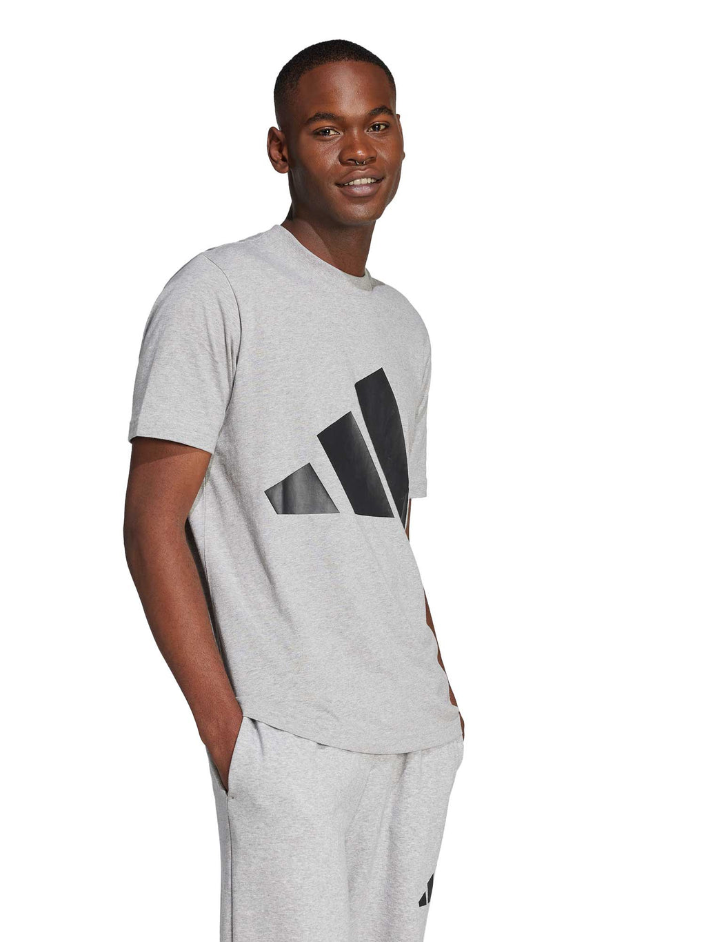 ADIDAS SPORTSWEAR Тениска Essentials Big Logo Tee