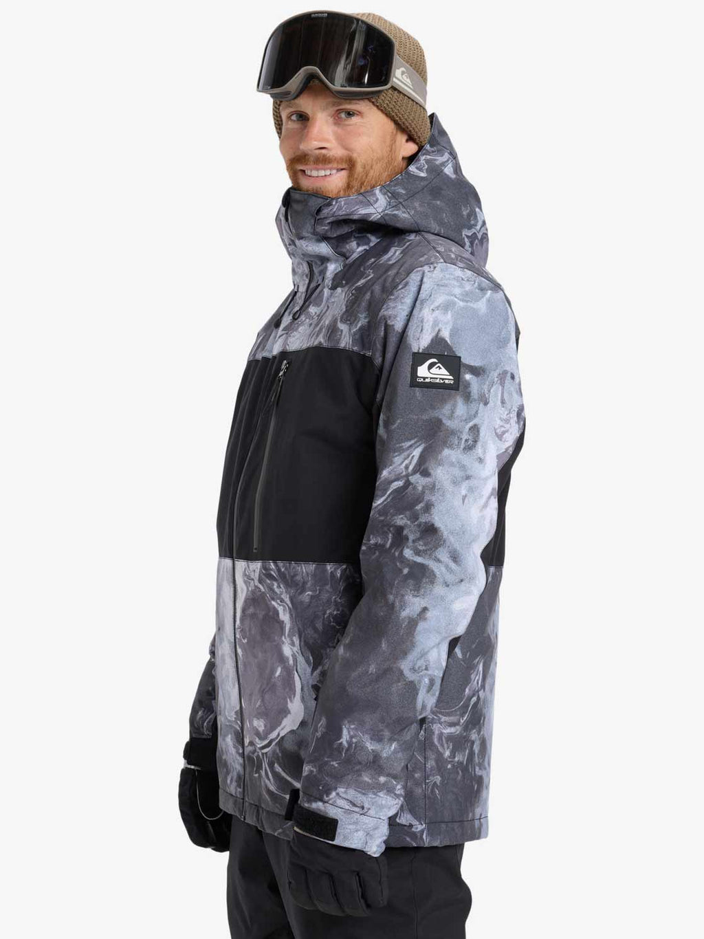 QUIKSILVER Ски яке SYCAMORE PRINTED JK