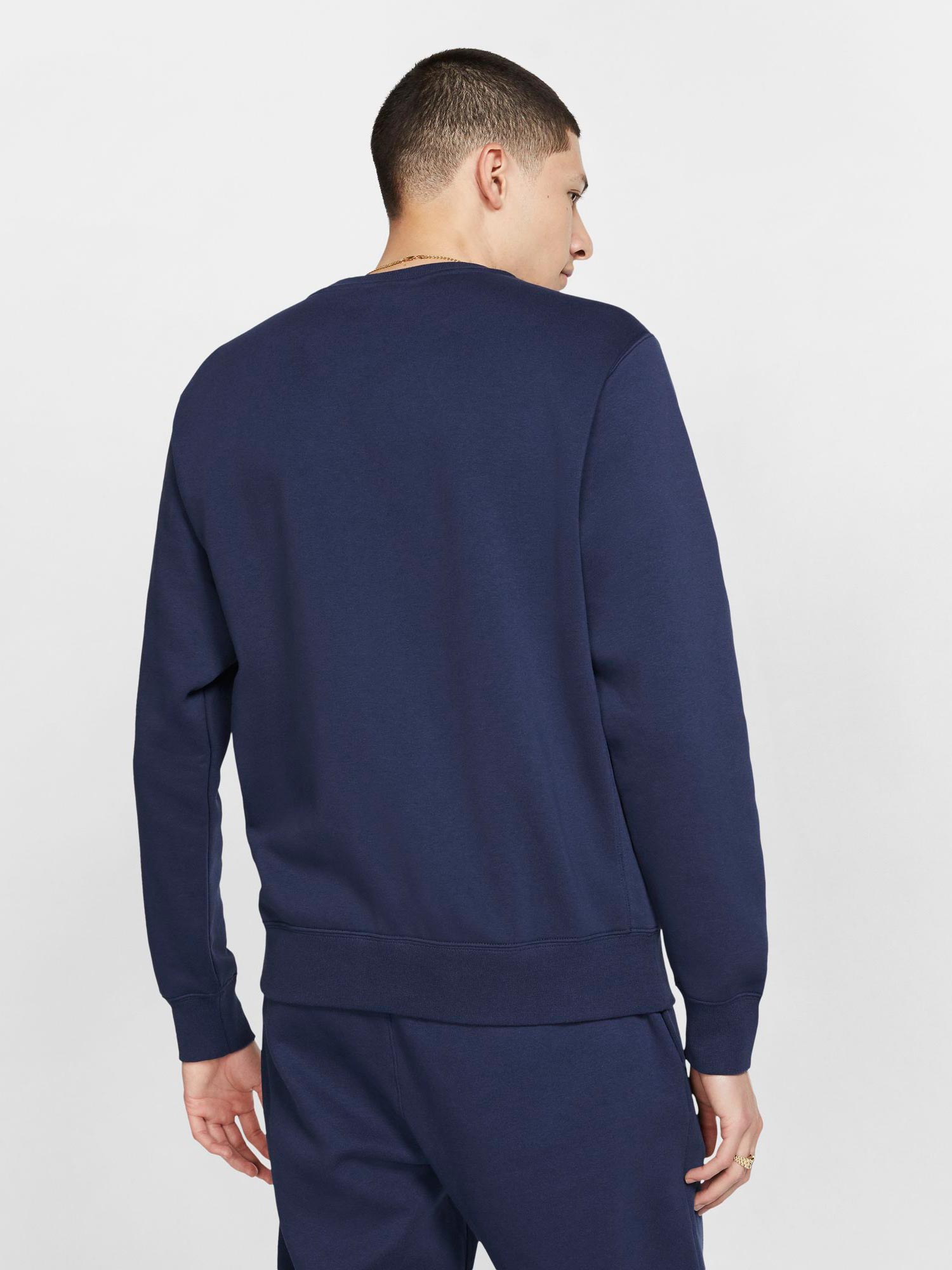 NIKE Блуза M NSW CLUB CRW BB