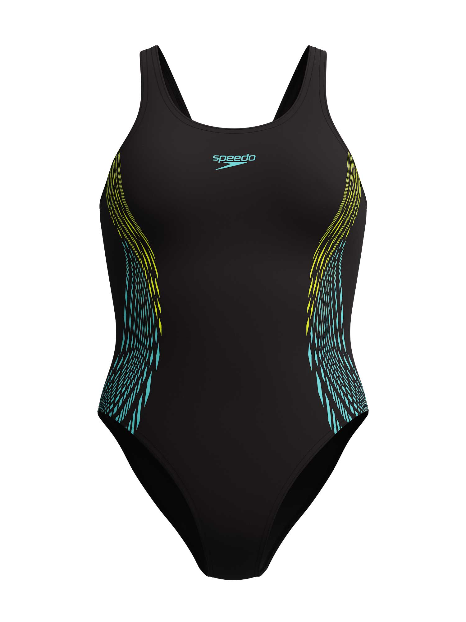 SPEEDO Цял бански WOMENS PLACEMENT MUSCLEBACK