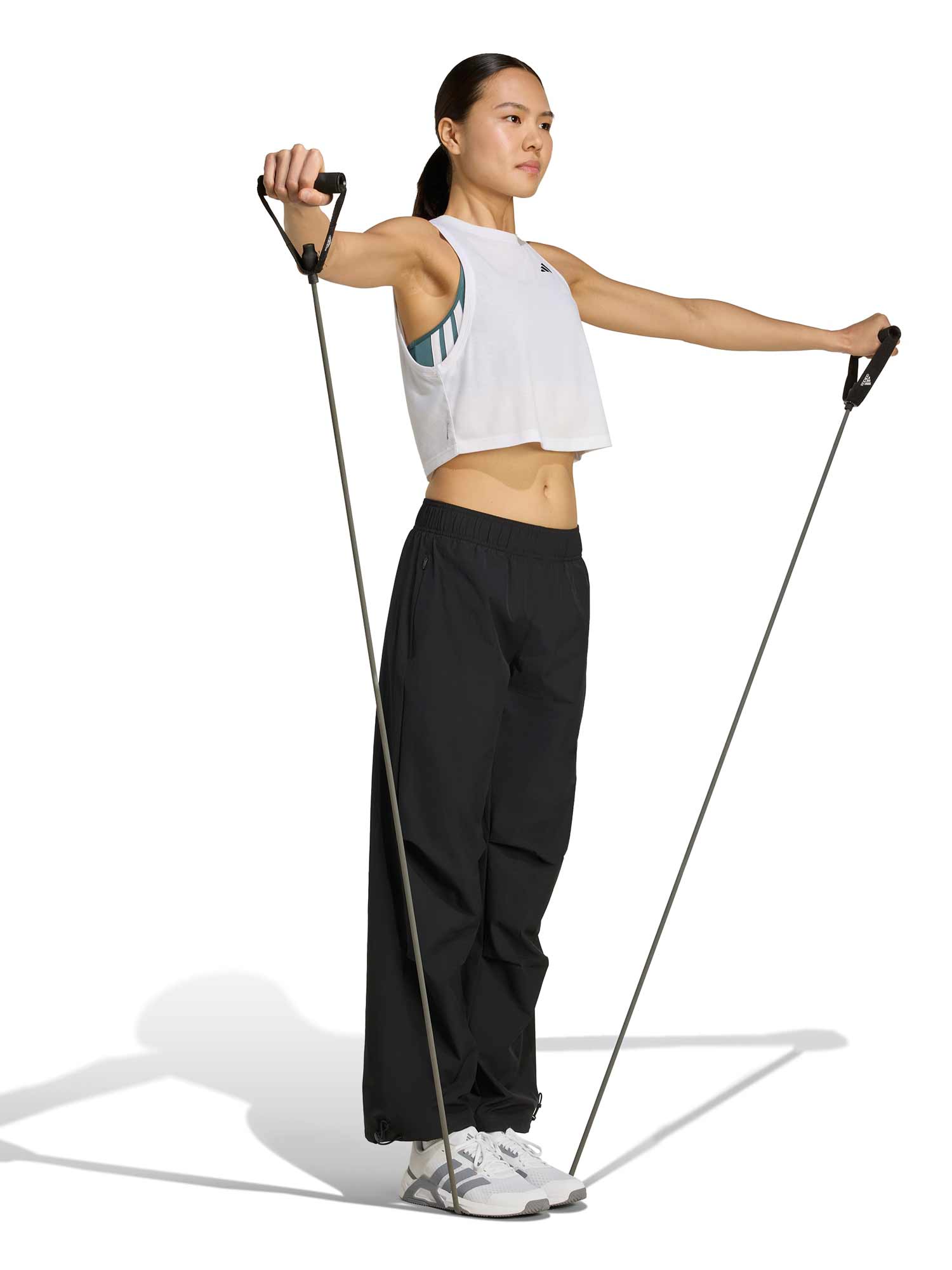 ADIDAS PERFORMANCE Спортно долнище Workout Essentials Woven Training
