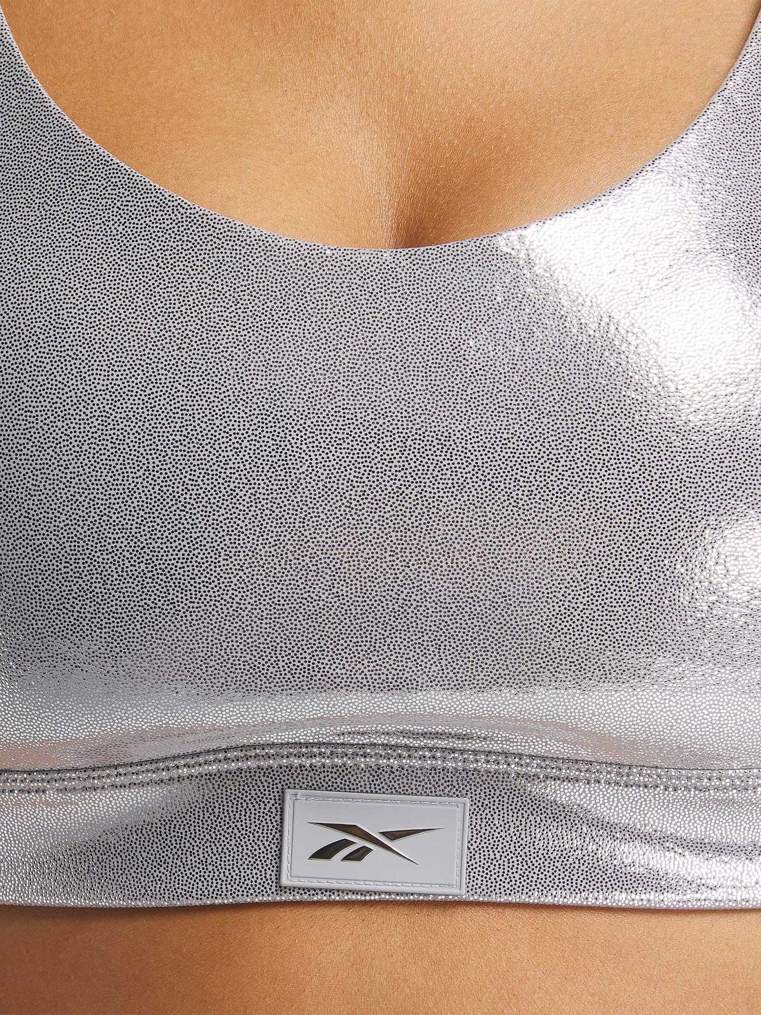 REEBOK Спортен сутиен LUX CHROME STRAPPY BRA