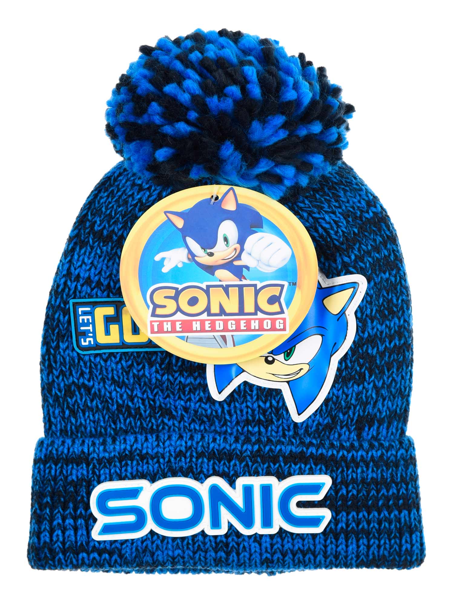 KIDS MOVIE HEROES Шапка Sonic