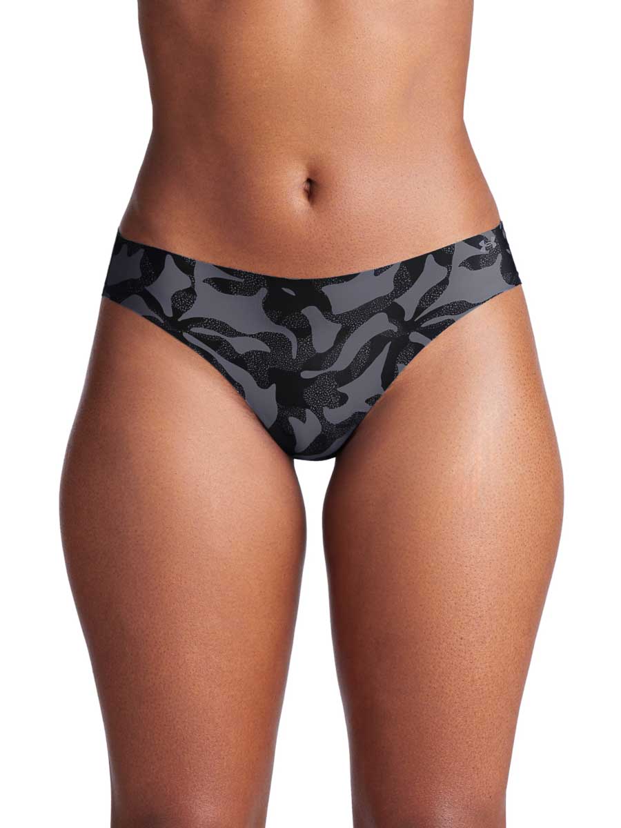UNDER ARMOUR Бельо UA Pure Stretch NS Nov THONG 3 Pack