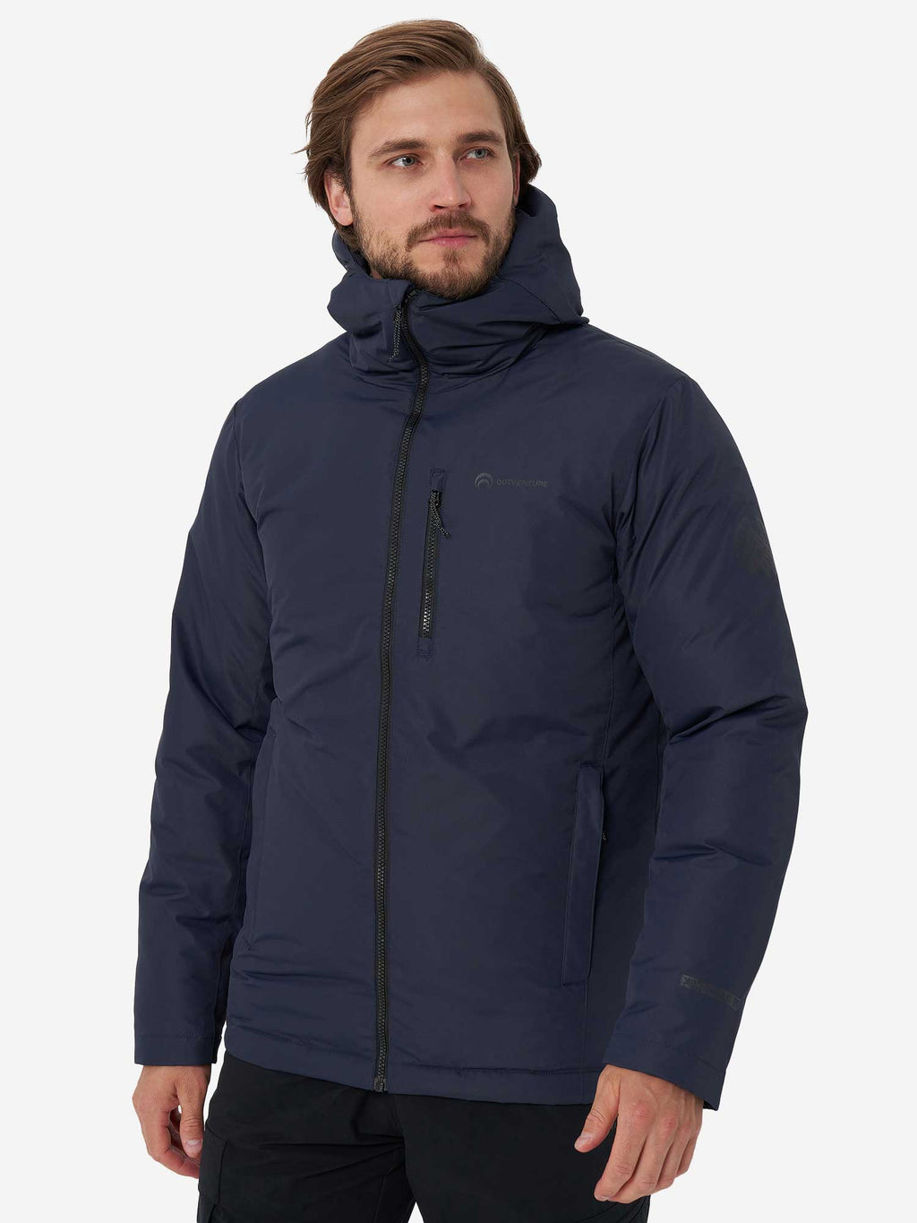 OUTVENTURE Яке Hiking Men's Faux Down Jacket