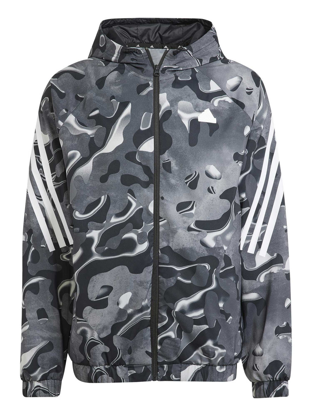 ADIDAS SPORTSWEAR Суитшърт Future Icons Allover Print
