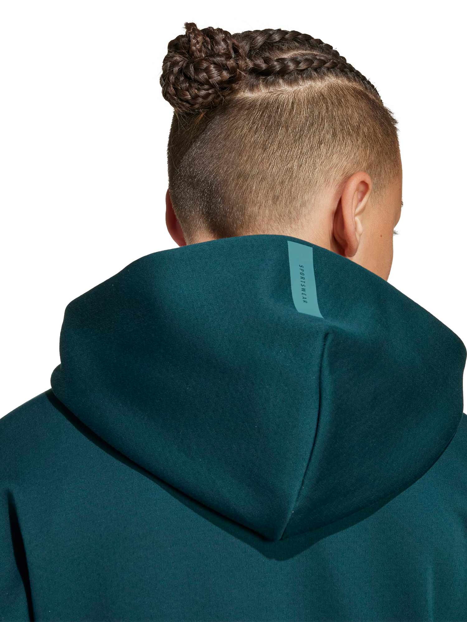 ADIDAS SPORTSWEAR Суитшърт Z.N.E. Full-Zip Colorblocked Hoodie Kids