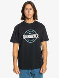 QUIKSILVER Тениска CIRCLE UP SS