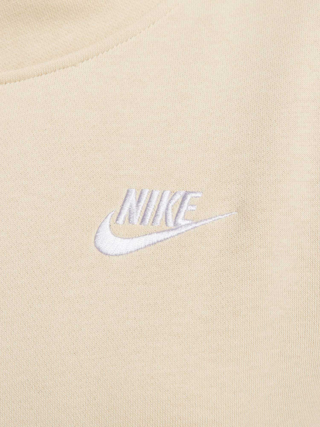 NIKE Суитшърт W CLUB FLC FNL HOODIE STD