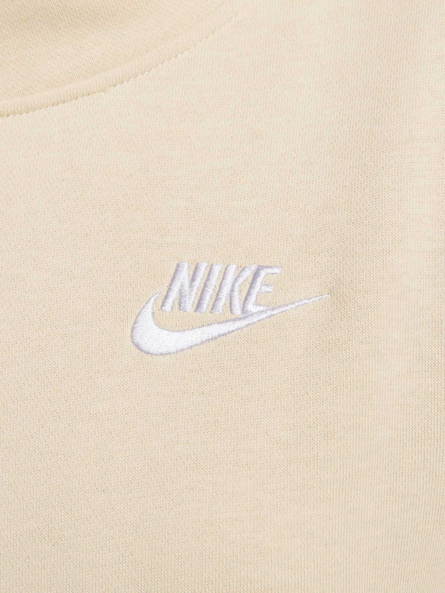 NIKE Суитшърт W CLUB FLC FNL HOODIE STD