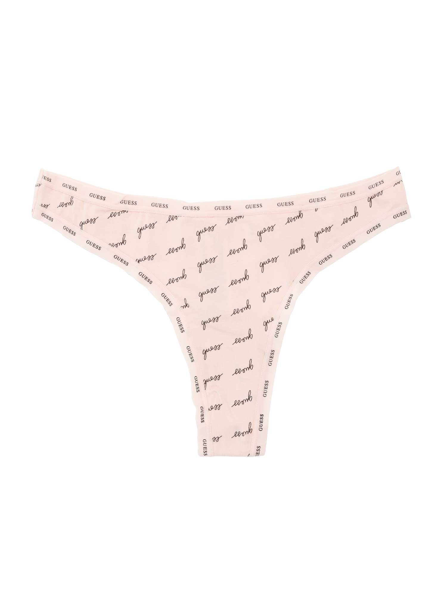 GUESS Бельо 3PACK PRINTED BASIC THONG