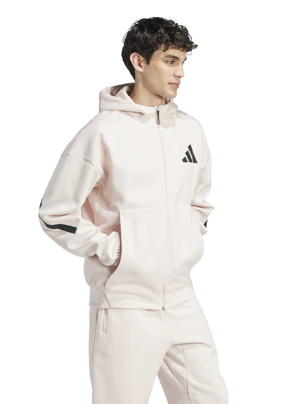 ADIDAS SPORTSWEAR Суитшърт New Z.N.E. Full-Zip Hooded Track Jacket