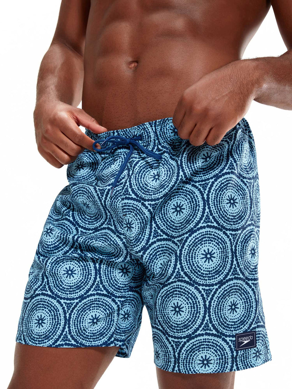 SPEEDO Плувни шорти PRINT LEIS 18