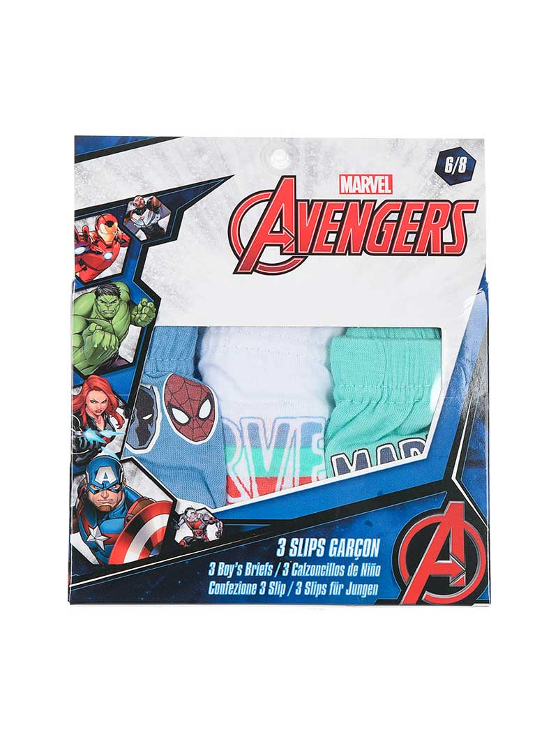 KIDS MOVIE HEROES Бельо AVENGERS C