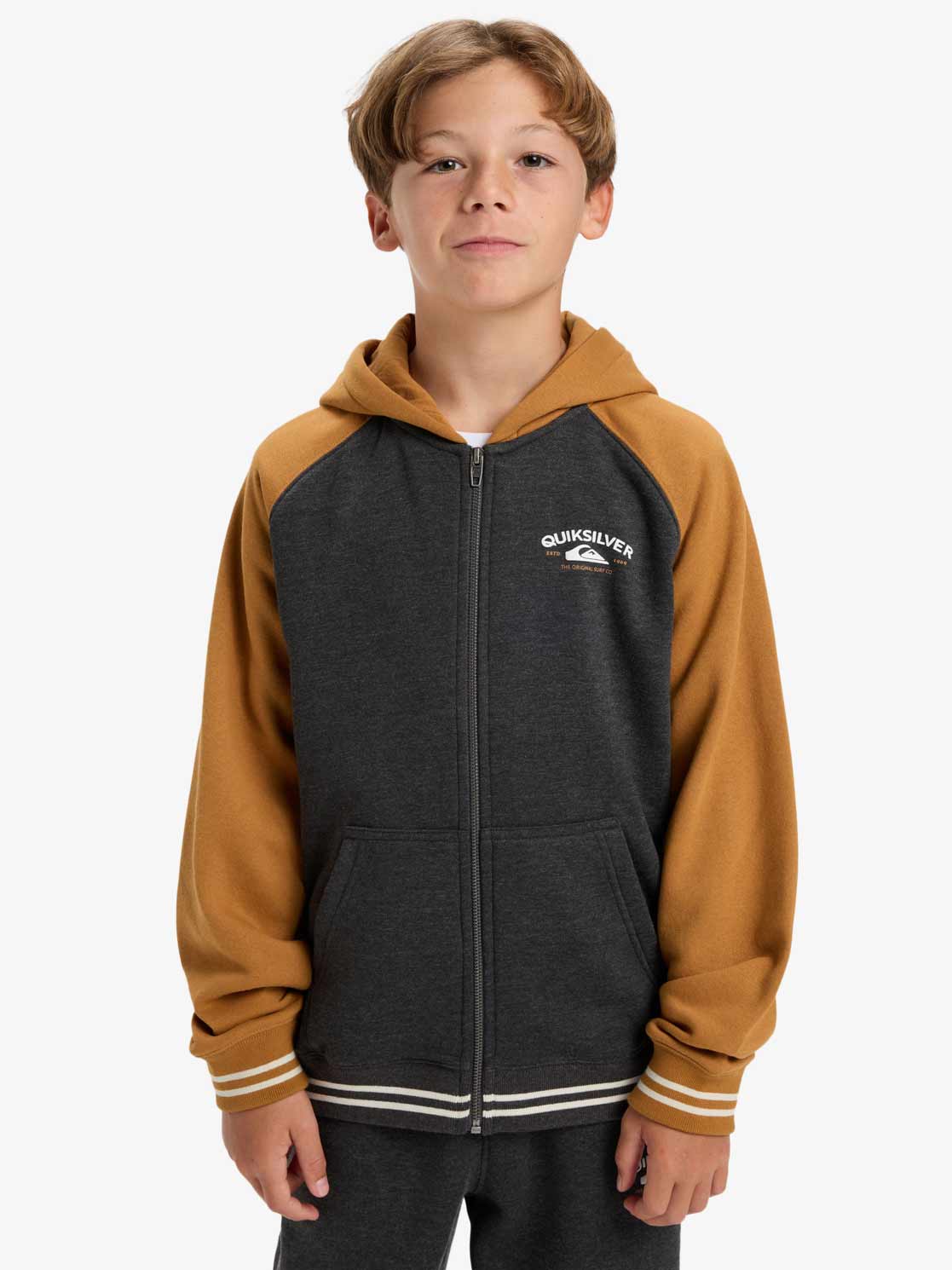 QUIKSILVER Суитшърт KNOWLEDGE AREA FZ YOUTH