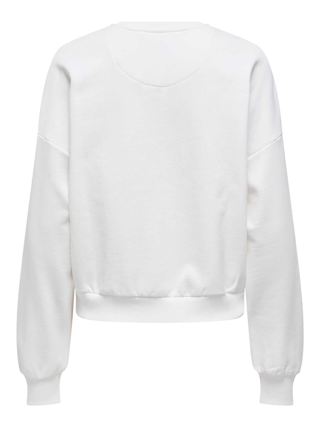 ONLY Блуза ONLTAMMIE L/S LEO PRINT O-NECK SWT