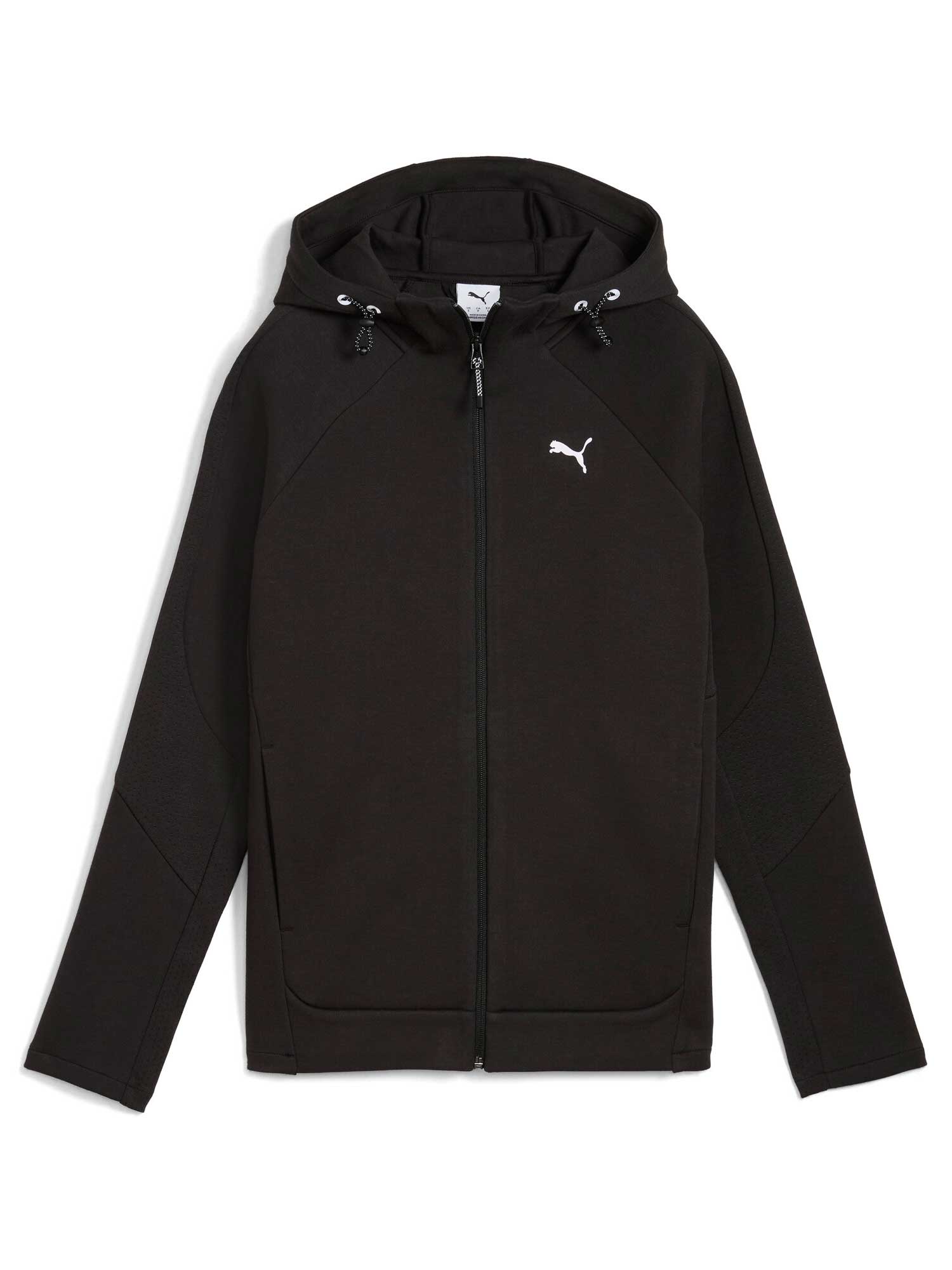 PUMA Суитшърт EVOSTRIPE Full-Zip Hoodie DK