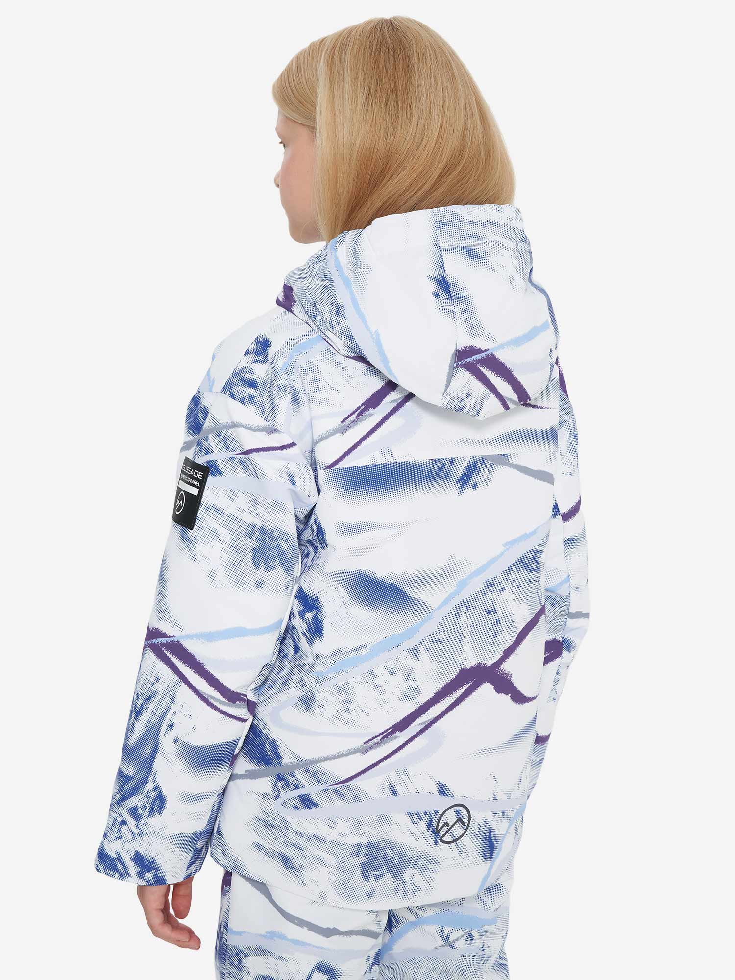GLISSADE Ски яке Universe Girls Padded Jacket