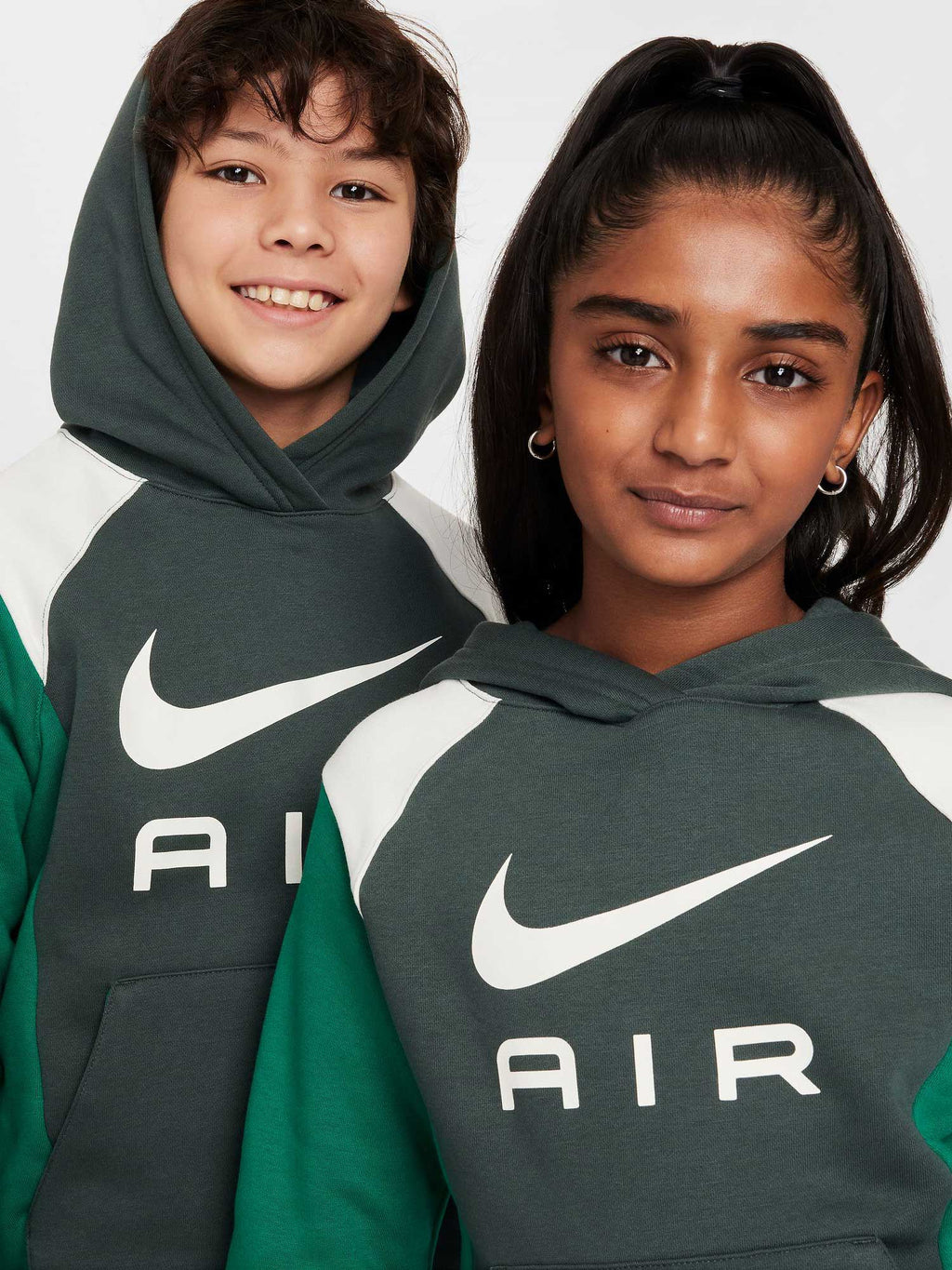 NIKE Суитшърт K AIR PO HOODIE