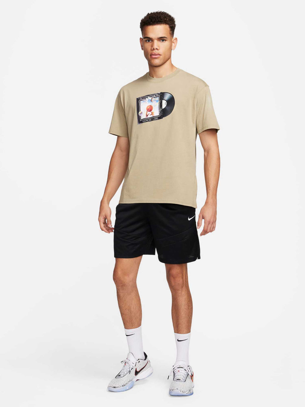 NIKE Къси панталони M NK DF ICON 8IN SHORT
