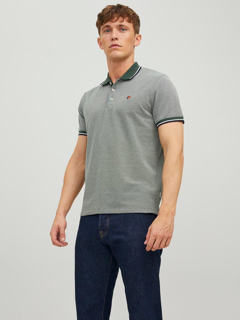 JACK & JONES Тениска JPRBLUWIN POLO SS NOOS