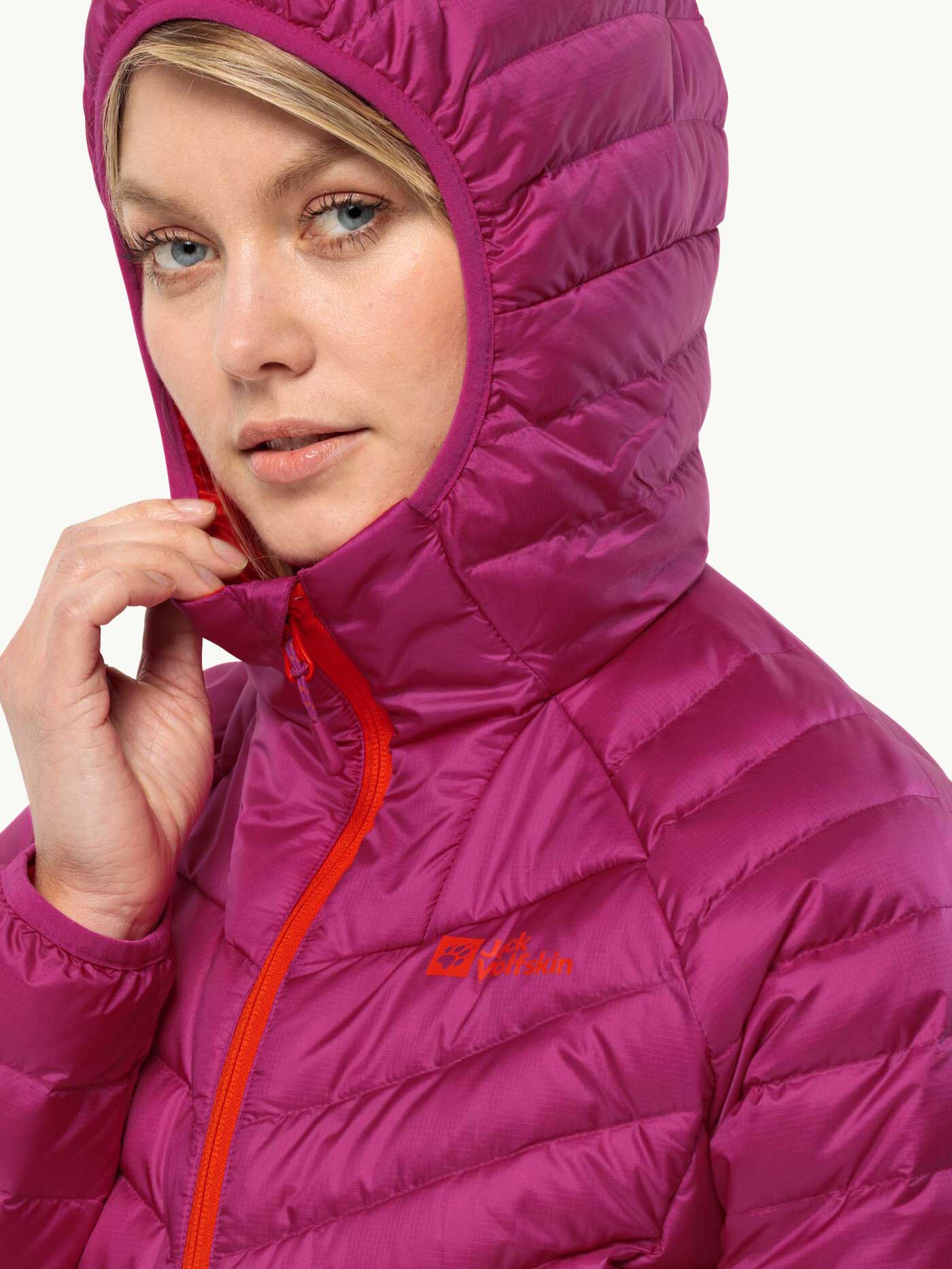 JACK WOLFSKIN Яке PASSAMANI DOWN HOODY W
