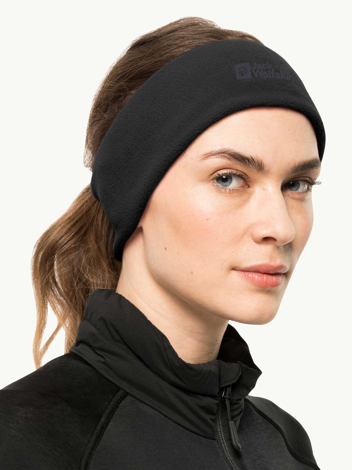 JACK WOLFSKIN Лента за глава REAL STUFF HEADBAND