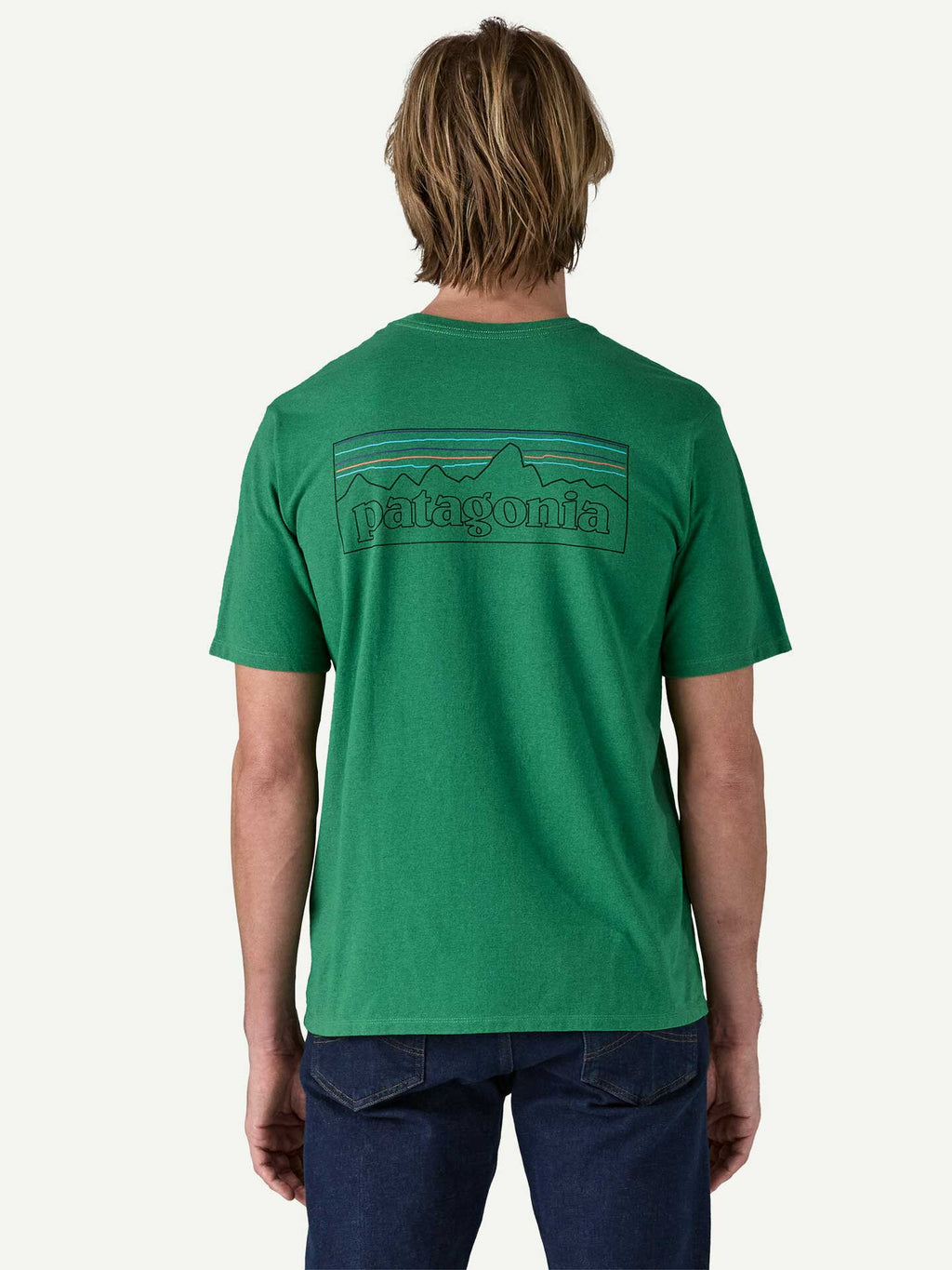 PATAGONIA Тениска Ms P-6 Logo Responsibili