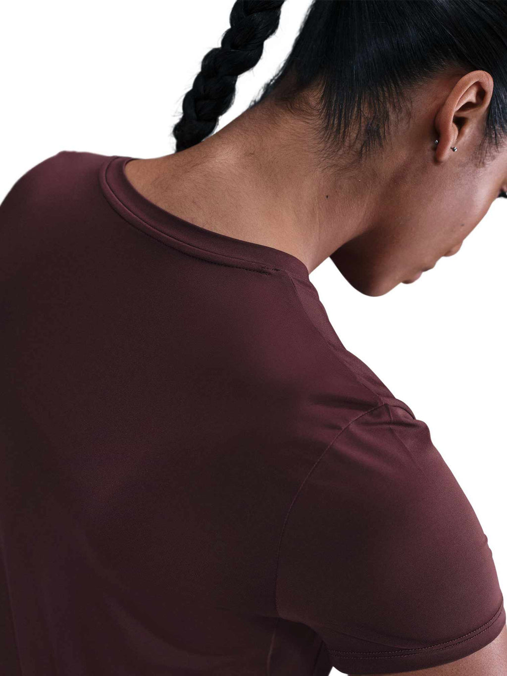 NIKE Тениска W NK ONE CLASSIC DF SS TOP WT