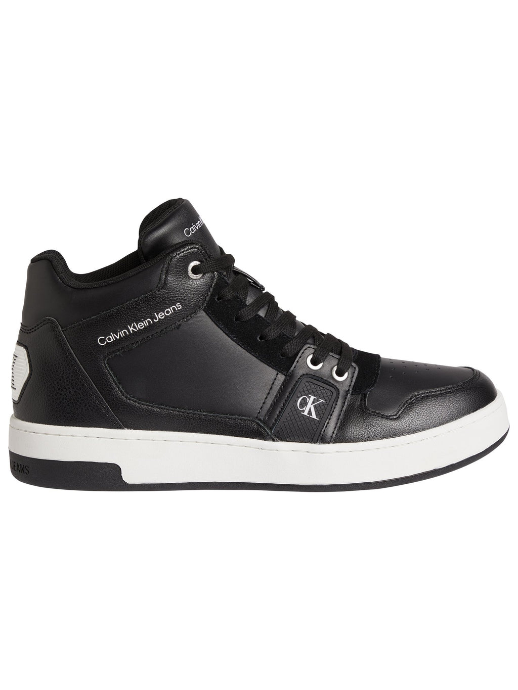Calvin Klein Jeans Обувки CUPSOLE LACEUP BASKET MID LTH