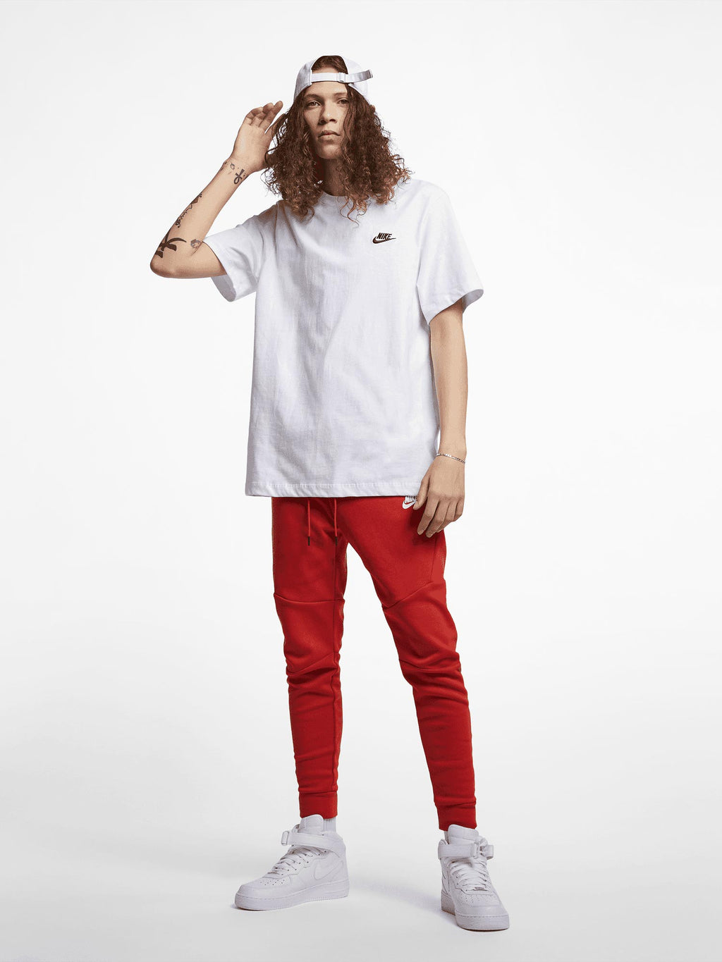 NIKE Тениска M NSW CLUB TEE